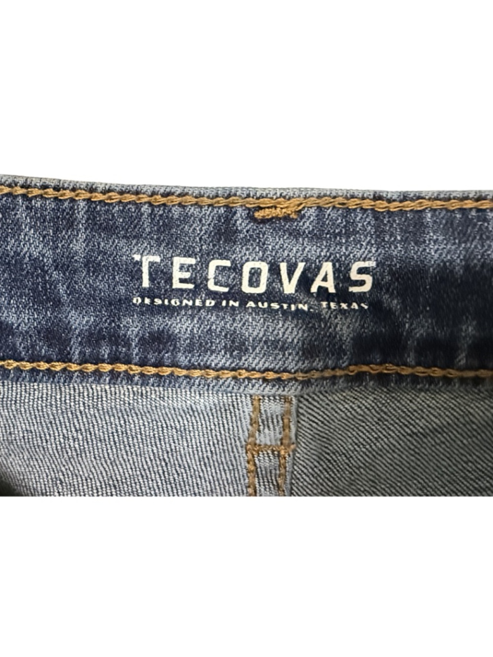 Women's Tecovas Straight Leg Jeans, Size 28 - Picture 3 of 4
